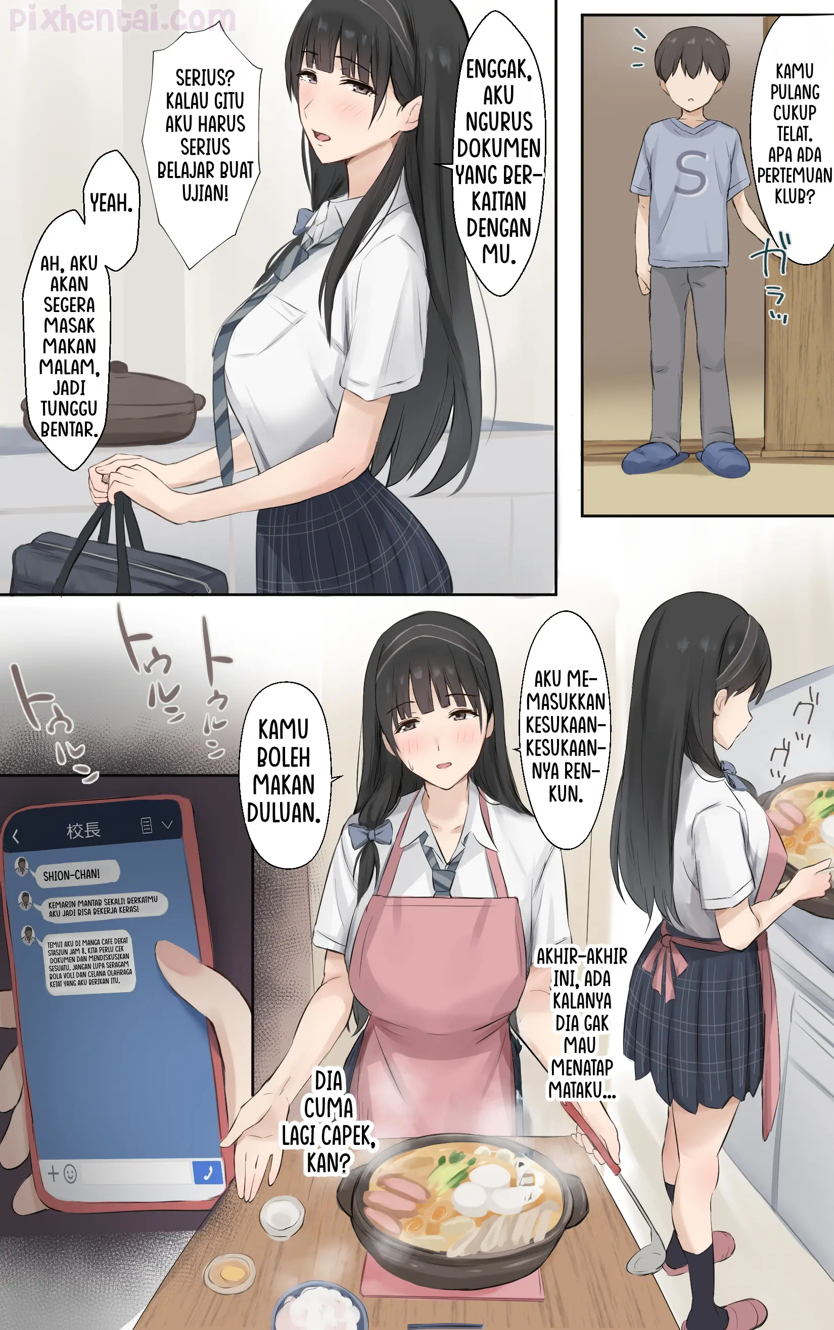 Komik hentai xxx manga sex bokep Boku no Onee-chan wa Sekai de Ichiban Tsuyokute kakkoiin da 16